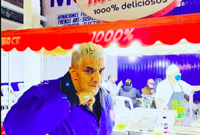 Shocker abre puesto de tacos para enfrentar crisis por COVID-19