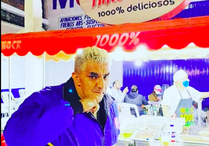 Shocker en su taquería Especial