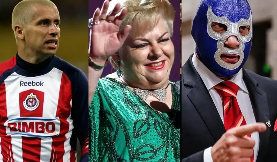 Famosos que est&aacute;n en busca de un cargo p&uacute;blico