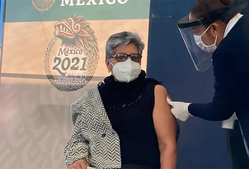 Uber y DiDi ofrecer&aacute;n promociones a personas que se acudan a vacunar