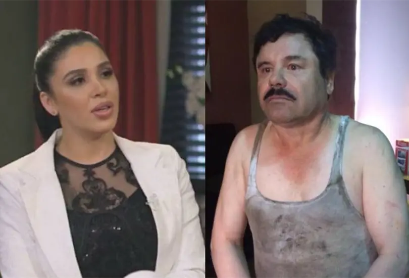 Emma Coronel est&aacute; molesta con el Chapo y cooperar&iacute;a con autoridades de EU