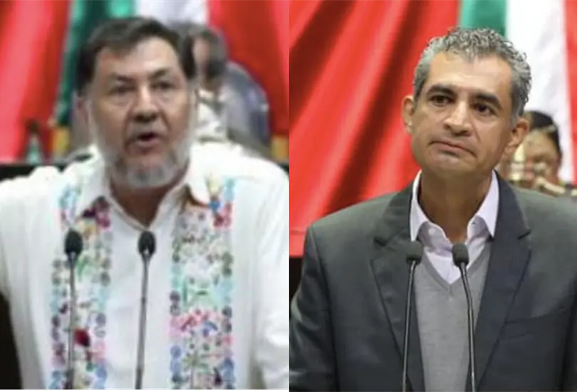 Ochoa denuncia capricho con reforma; Noro&ntilde;a lo acusa de desmantelar CFE