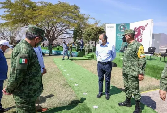 Gobierno de Guerrero alista detalles para la visita de AMLO por el Día de la Bandera