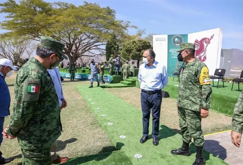 Gobierno de Guerrero alista detalles para la visita de AMLO por el D&iacute;a de la Bandera