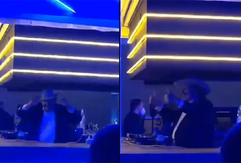 Captan a senador de Morena en antro de Saltillo; yo as&iacute; soy, respondi&oacute;