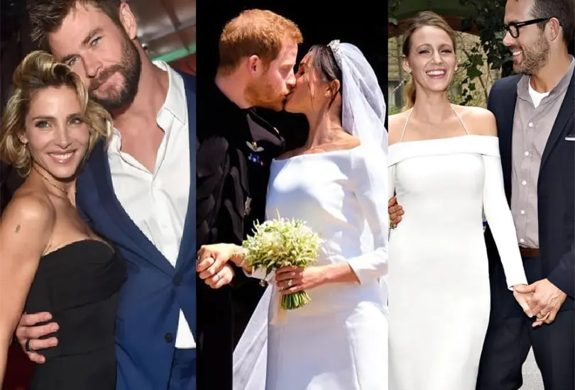 Famosos que tuvieron una cita a ciegas y terminaron casados Famosos que tuvieron una cita a ciegas y terminaron casados