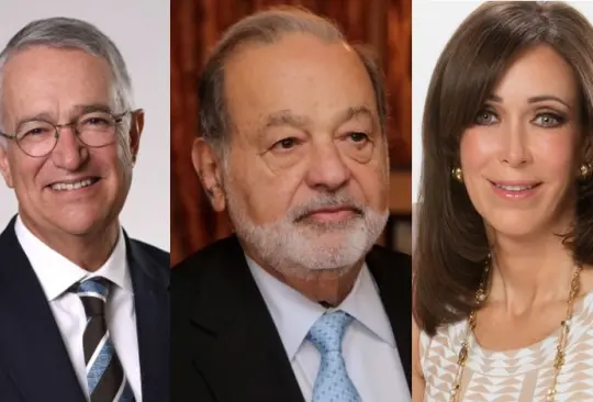 Los mexicanos más ricos del mundo Los mexicanos más ricos del mundo