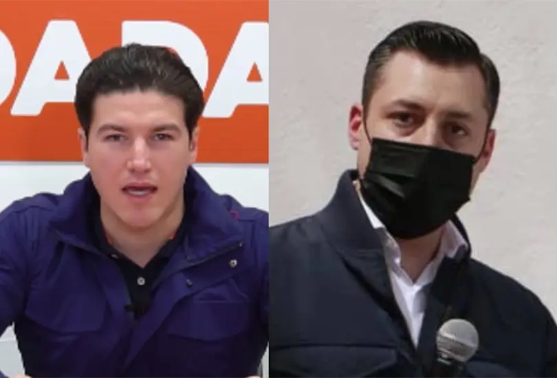 Marrullerías del PRI hacen más fuerte a Colosio: Samuel García Marrullerías del PRI hacen más fuerte a Colosio: Samuel García