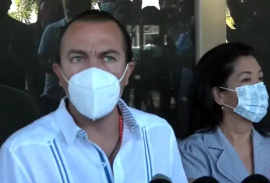 Carlos Orvañanos condena asesinato de funcionario de Puerto Morelos Carlos Orvañanos condena asesinato de funcionario de Puerto Morelos