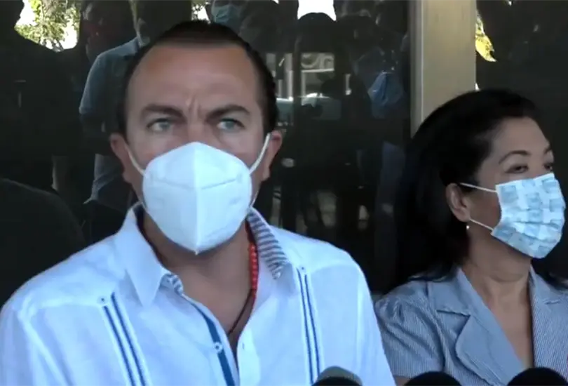 Carlos Orvañanos condena asesinato de funcionario de Puerto Morelos Carlos Orvañanos condena asesinato de funcionario de Puerto Morelos