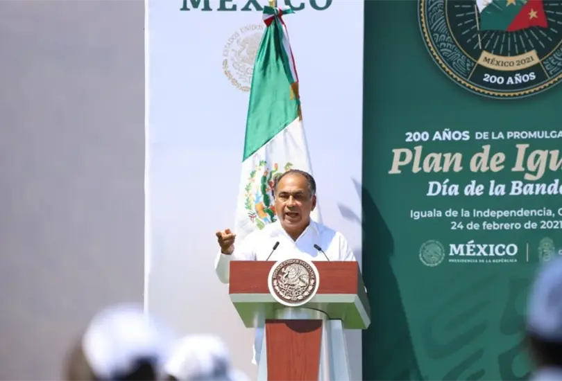 AMLO y Héctor Astudillo presiden ceremonia del Día de la Bandera AMLO y Héctor Astudillo presiden ceremonia del Día de la Bandera