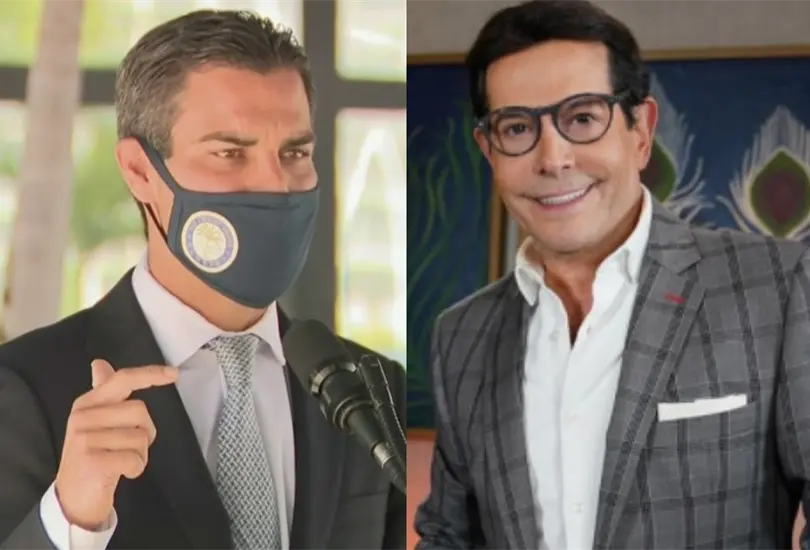 Pepillo Origel se burl&oacute; de nosotros al recibir la vacuna: alcalde de Miami