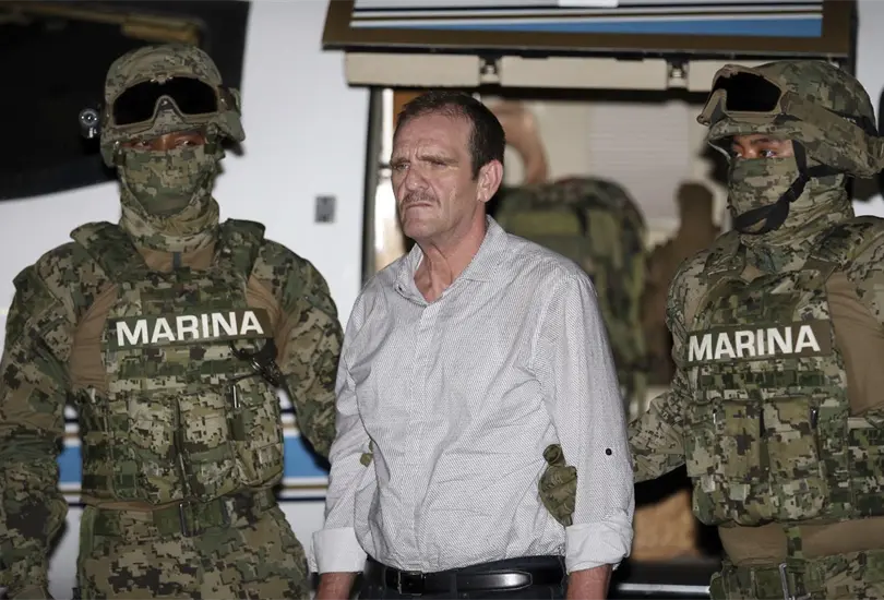 Desmienten que juez federal haya ordenado liberación de El Güero Palma Desmienten que juez federal haya ordenado liberación de El Güero Palma