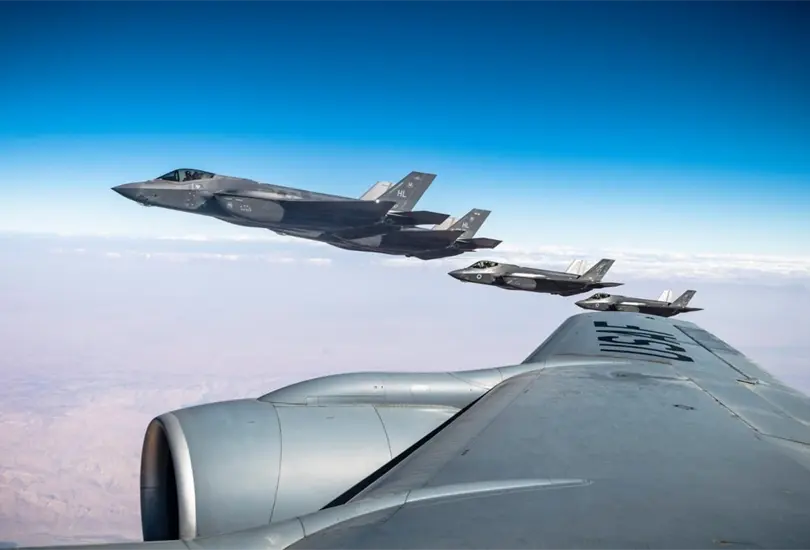 Estados Unidos lanza ataque aéreo contra milicias pro-iraníes en Siria Estados Unidos lanza ataque aéreo contra milicias pro-iraníes en Siria