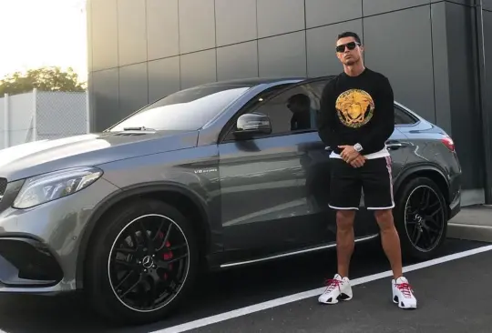 Así es la colección de autos de Cristiano Ronaldo