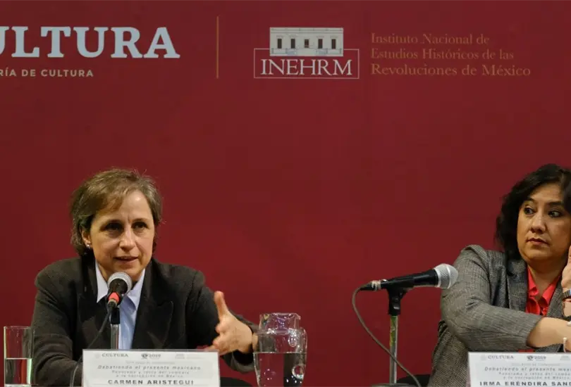 Carmen Aristegui vuelve a la televisión abierta este 1 de marzo Carmen Aristegui vuelve a la televisión abierta este 1 de marzo