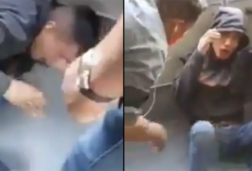 Pasajeros del Mexib&uacute;s golpean a ladr&oacute;n que rob&oacute; un celular y una cartera