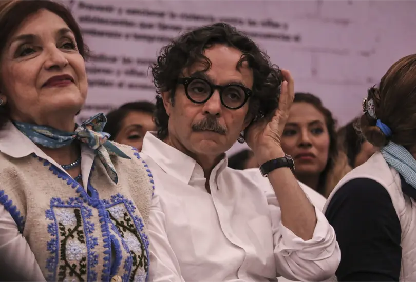 Exigen al PAN retirar candidatura a Quadri por señalamientos de acoso Exigen al PAN retirar candidatura a Quadri por señalamientos de acoso