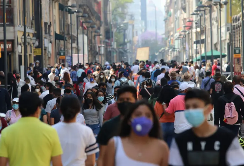 Los estados que cambian de color en el semáforo COVID; tres están en verde Los estados que cambian de color en el semáforo COVID; tres están en verde