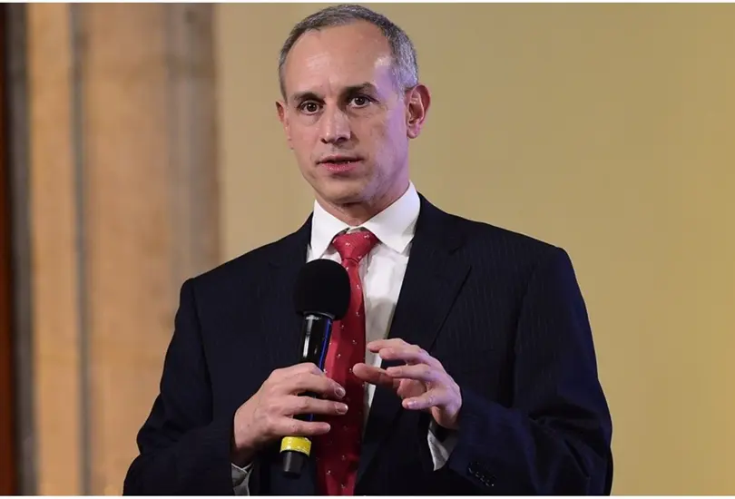 Gatell fue hospitalizado tras dar positivo a COVID-19: La Jornada