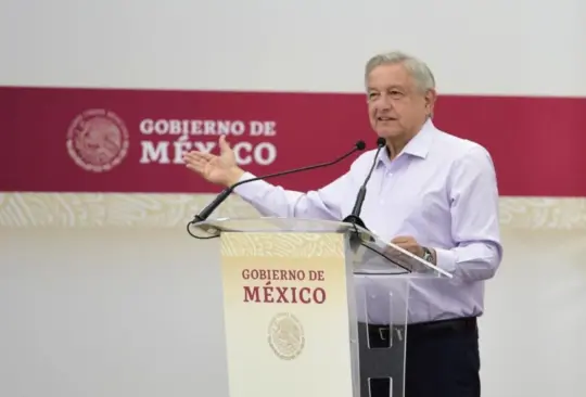 AMLO ofrece protección a candidatos contra el partido de la delincuencia organizada AMLO ofrece protección a candidatos contra el partido de la delincuencia organizada