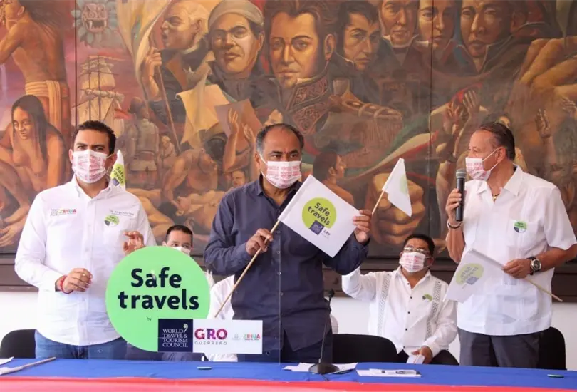 Reconoce WTTC a Ixtapa-Zihuatanejo como destino limpio y seguro Reconoce WTTC a Ixtapa-Zihuatanejo como destino limpio y seguro