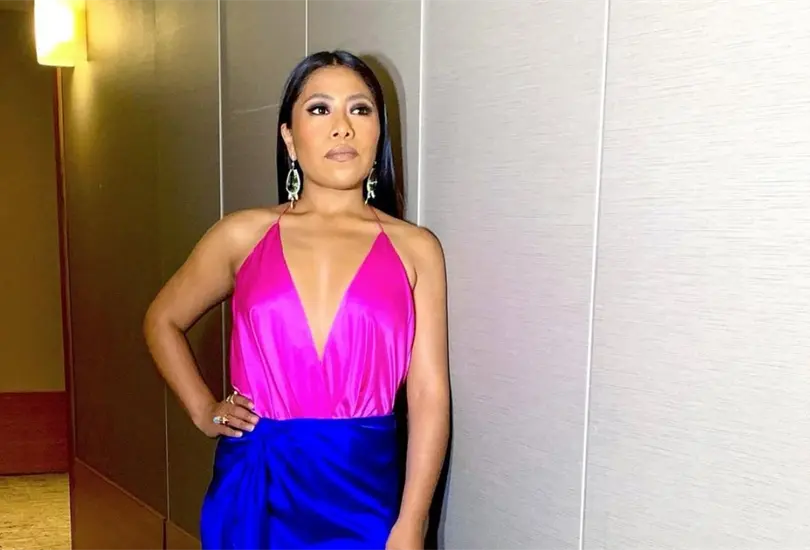 Yalitza Aparicio sorprende con look en show previo a los Globos de Oro Yalitza Aparicio sorprende con look en show previo a los Globos de Oro