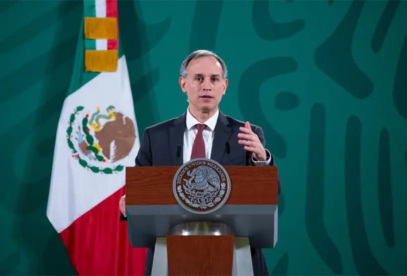 Gatell responde a versión de que vacunas contra Covid-19 se hacen con fetos Gatell responde a versión de que vacunas contra Covid-19 se hacen con fetos