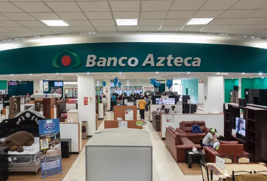 Ordenan a Banco Azteca realizar pruebas Covid-19 a sus trabajadores