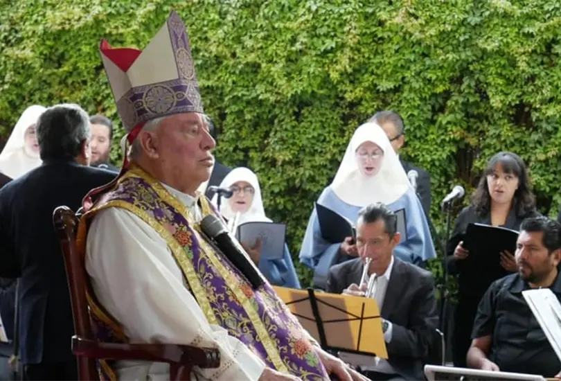 Hospitalizan al Cardenal Sandoval Íñiguez en Guadalajara Hospitalizan al Cardenal Sandoval Íñiguez en Guadalajara