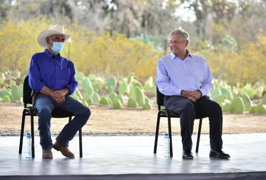 Excelente, ya quiere salir, Gatell acerca de la salud de AMLO