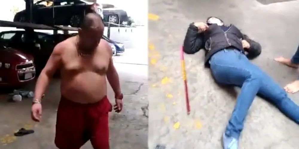 Sujeto golpea y agrede sexualmente a su vecina Sujeto golpea y agrede sexualmente a su vecina