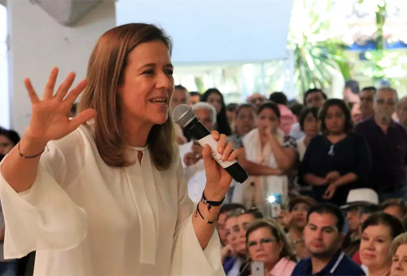 Acabar con el populismo, asegura Zavala sobre su candidatura Acabar con el populismo, asegura Zavala sobre su candidatura