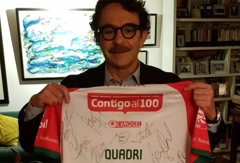 Quadri también regresa y busca diputación federal con Va Por México Quadri también regresa y busca diputación federal con Va Por México