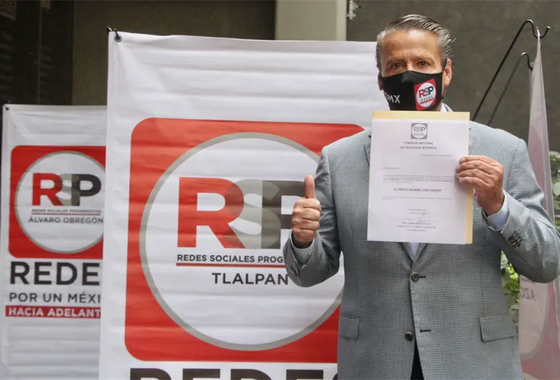 Difunden supuesto audio de Alfredo Adame; dice que robar&aacute;n dinero de campa&ntilde;a