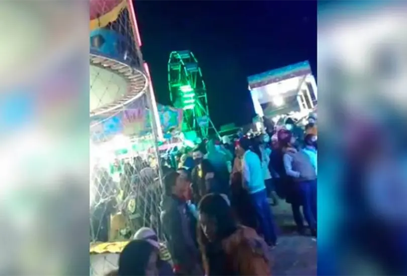 P&aacute;rroco hace fiesta con sonidero; dice que est&aacute; respaldado por Dios