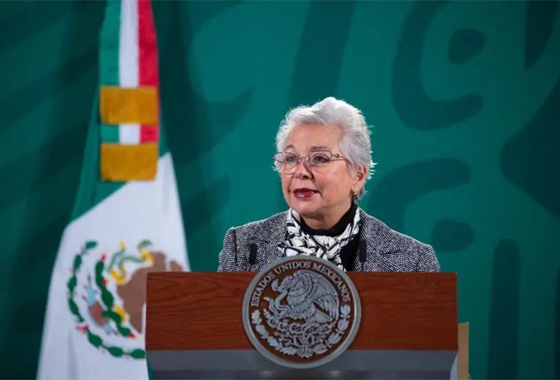 Sánchez Cordero descarta competir por la presidencia en 2024 Sánchez Cordero descarta competir por la presidencia en 2024