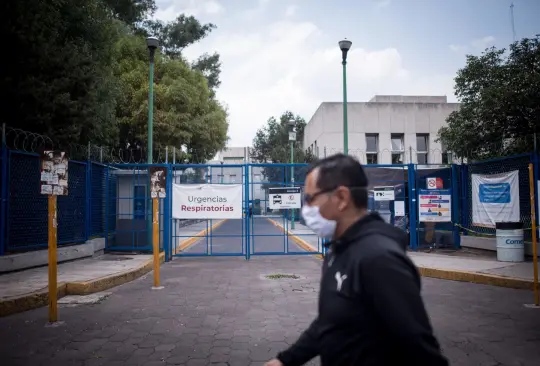 Tres trabajadores son investigados por muerte de enfermo en puerta de hospital