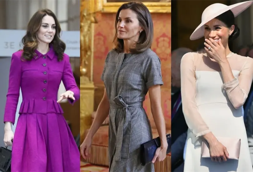 Las marcas de ropa que usa la realeza Las marcas de ropa que usa la realeza