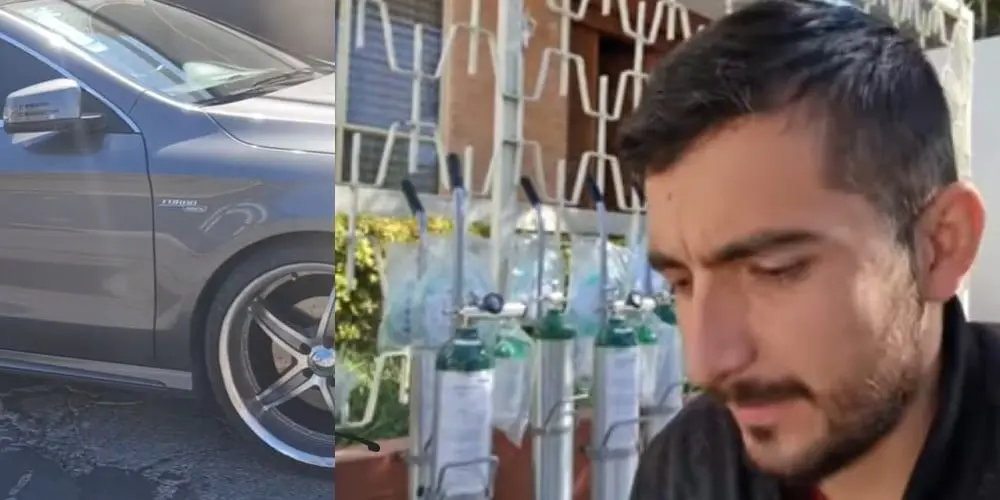 Youtuber mexicano rifa su carro para poder comprar tanques de ox&iacute;geno