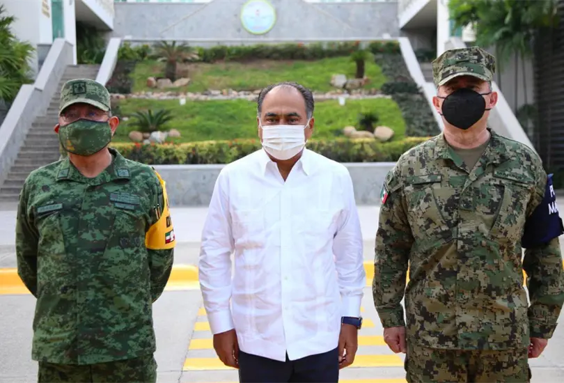 Inicia operativo especial contra a Covid-19 en playas de Acapulco y Zihuatanejo 