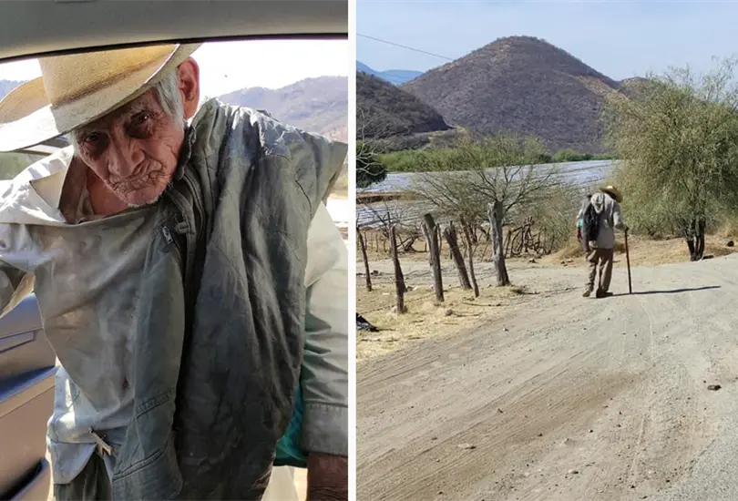 Don Antonio busca a sus hijos; se fueron a EU hace 11 años Don Antonio busca a sus hijos; se fueron a EU hace 11 años