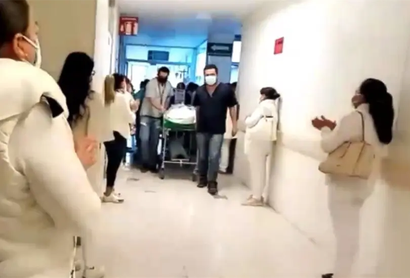Como &uacute;ltima voluntad, hombre dona sus pulmones a paciente con Covid-19