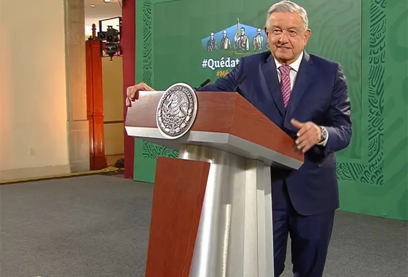 Tras dos semanas de ausencia, AMLO regresa a las conferencias mañaneras Tras dos semanas de ausencia, AMLO regresa a las conferencias mañaneras