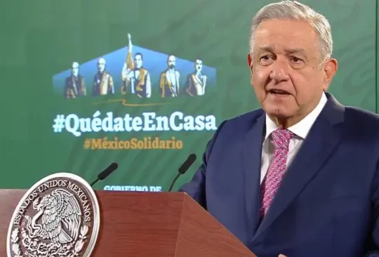 Tras padecer Covid-19, AMLO dice que no usará cubrebocas