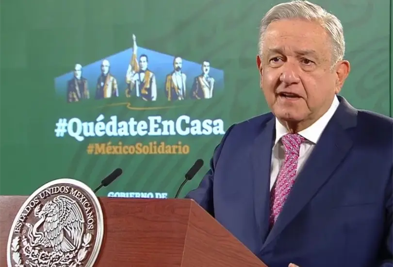 Tras padecer Covid-19, AMLO dice que no usar&aacute; cubrebocas