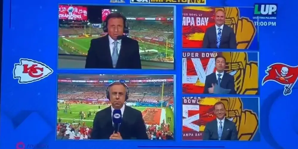 Est&aacute;s tonto, comentarista insulta a su compa&ntilde;ero en transmisi&oacute;n en vivo 