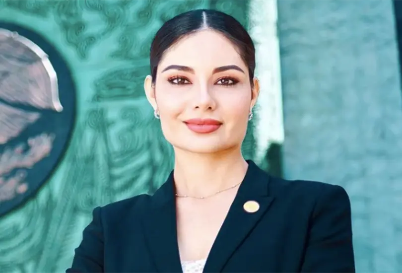 Geraldine Ponce se registró como aspirante a la alcaldía de Tepic Geraldine Ponce se registró como aspirante a la alcaldía de Tepic