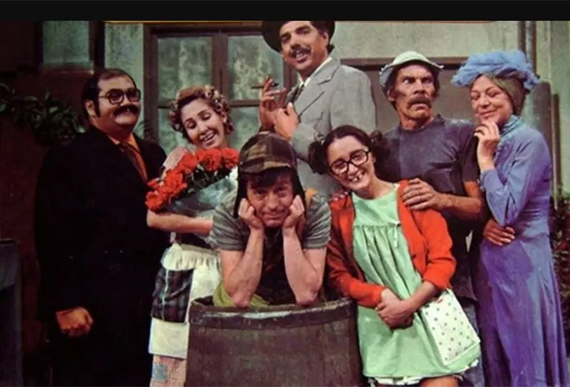Los nombres completos de los vecinos de El Chavo del 8 Los nombres completos de los vecinos de El Chavo del 8