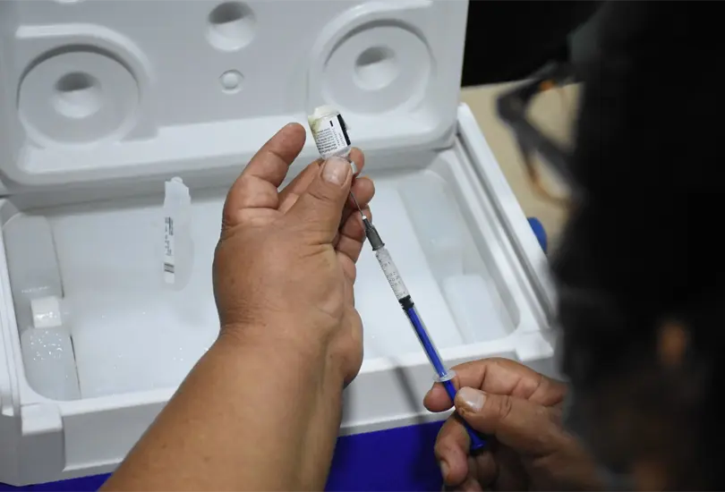 Pobladores en municipio de Chiapas se niegan a recibir vacuna contra Covid-19